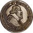 Austria 1 Thaler Leopold V bust 1622  16ZZ KM# 260 LEOPOLD:D:G:ARCHIDVX:AVST DVX BVR:ETC:SAC:CAES:MITIS ET coin obverse