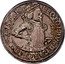 Austria 1 Thaler (Leopold V Holy Roman) KM# 265 LEOPOLDVS D G ARCHIDVX AVSTRIÆ coin obverse