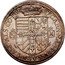 Austria 1 Thaler Maximilian III 1618  KM# 279.4 ET CARN MAG PRUSS ADM LAND ALS CO FER coin reverse