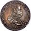 Austria 1 Thaler Maximilian III Dav 1614  KM# 279.1 MAXIMILIANVS D G ARCH AVS DVX BVRG STIR CARIN coin obverse
