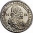 Austria 1 Thaler Maximilian III Hall 1616 co KM# 205.1a MAXIMILIANVS DG ARCH AVS DVX BVR STI CAR 16 16 CO coin obverse