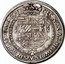Austria 1 Thaler Rudolf II arms 1612  KM# 247.3 NEC NON ARCHIDVCES AVS DV BV LAND G ALS CO FE coin reverse