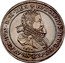 Austria 1 Thaler (Rudolf II) RVDOLPHVS II D G RO IMP SE AV GE HVN BO REX 1610 coin obverse
