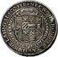 Austria 1 Thaler (Rudolf II bust) NECNON ARCHIDVCES AVS DV BVR LANDG ALS CO FER coin reverse