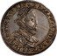 Austria 1 Thaler (Rudolf II collar) RVDOLPHVS II D G RO IM SE AVG GER HVN BOH REX coin obverse