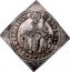 Austria 1 Thaler (Wolf Dietrich von Raitenau) SANCTVS RVDBERTVS EPS SALISBVR coin reverse