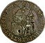 Austria 1 Thaler Wolf Dietrich von Raitenau coin ND (1587-1612)  SANCTVS:RVDBERTVS:EPS:SALZBVRG coin reverse