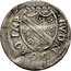 Austria 1 Vierer Rudolf II ND (1602-1612)  RVD II D G RO IMP coin obverse
