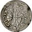 Austria 1 Vierer Rudolf II ND (1602-1612)  NEC NON ARC(HI)D AVS coin reverse