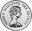 Tuvalu Ten Dollars Anniversary of Independence 1979 KM# 10 QUEEN ELIZABETH THE SECOND coin obverse