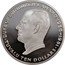 Tuvalu Ten Dollars Award of Duke of Edinburgh 1981 Proof KM# 13a DUKE OF ENDINBURGH'S AWARD 1956-1981 TUVALU TEN DOLLARS coin reverse