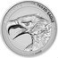 Australia 10 Dollars Australian Eagle Wedge-tailed 2022 AUSTRALIAN WEDGE-TAILED EAGLE 2022 10 OZ 9999 SILVER P JM coin reverse