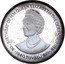 Tuvalu Ten Dollars Birthday of Queen Mother 1980 KM# 11 80TH BIRTHDAY OF H.M. QUEEN ELIZABETH THE QUEEN MOTHER 1980 TUVALU $10 coin reverse
