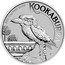 Australia 10 Dollars Kookaburra on a bath 2022 P 2022 10 OZ 9999 SILVER KOOKABURRA P NM coin reverse