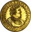 Austria 10 Ducat (Ferdinand III Graz) FERDINANDVS III D G ROM IMP S A G H BO REX coin obverse