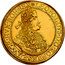 Austria 10 Ducat (Leopold I Graz) LEOPOLDVS D G ROM IM SE AV GE HVN BOH REX coin obverse