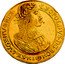 Austria 10 Ducat (Leopold I Vienna) LEOPOLDVS D G ROM IM SE AV GE HV B REX coin obverse
