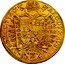 Austria 10 Ducat (Leopold I Vienna) ARC DVX AVST D BVR S K C C TYRO coin reverse