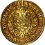 Austria 10 Ducat Matthias I Vienna 1619  ARCHID AVS • DVX • - BVR • CO • TYR • 1619 • coin reverse