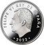 Spain 10 Euro Twentieth anniversary of the euro 2022  FELIPE VI REY DE ESPAÑA 2022 coin obverse