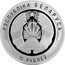 Belarus 10 Roubles (Prosecutor's Office of Belarus. 100 years) РЭСПУБЛІКА БЕЛАРУСЬ 10 РУБЛЁЎ 2022 AG 925 РЭСПУБЛІКА БЕЛАРУСЬ coin obverse