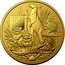 Australia 100 Dollars Australia's Coat of Arms - New South Wales 2022 ELIZABETH II AUSTRALIA 2022 1 OUNCE 9999 AU NEWLY RISEN HOW BRIGHTLY YOU SHINE coin obverse