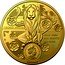 Australia 100 Dollars Australia's Coat of Arms - New South Wales 2022 100 DOLLARS NEW SOUTH WALES coin reverse