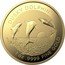 Australia 100 Dollars Dusky Dolphin 2022 DUSKY DOLPHIN 1 OZ.9999 FINE GOLD coin reverse