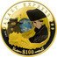 Tuvalu 100 Dollars Elizabeth II Galaxy Express 999 2007  Proof GALAXY EXPRESS 999 ©M T $100 coin reverse