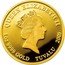 Tuvalu 100 Dollars Elizabeth II GeGeGe no Kitaro 2009  Proof QUEEN ELIZABETH II RDM 1OZ 9999 GOLD TUVALU 2009 coin obverse