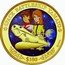 Tuvalu 100 Dollars (Elizabeth II Space Battleship Yamato) SPACE BATTLESHIP YAMATO $100 ©TFC coin reverse