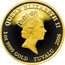 Tuvalu 100 Dollars (Elizabeth II Tetsujin 28) QUEEN ELIZABETH II RDM 1 OZ 9999 GOLD TUVALU 2006 coin obverse