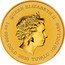 Tuvalu 100 Dollars (James Bond The Iconic Gun Logo) QUEEN ELIZABETH II IRB 1 OZ 9999 GOLD 2020 TUVALU 100 DOLLARS coin obverse