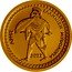 Greece 100 Euro The Olympian Gods - Ares 2022 Proof 2022 ΑΡΗΣ ΕΛΛΗΝΙΚΗ ΜΥΘΟΛΟΓΙΑ coin reverse