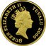Tuvalu 15 Dollars Elizabeth II Australian Owl 2006 Proof KM# 159 QUEEN ELIZABETH II TUVALU 2006 RDM coin obverse