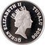 Tuvalu 15 Dollars (Elizabeth II Horse) QUEEN ELIZABETH II TUVALU 2006 RDM coin obverse