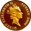 Tuvalu 15 Dollars (Horse) 2006 QUEEN ELIZABETH II RDM TUVALU coin obverse