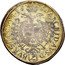 Austria 15 Kreuzer Leopold I Vienna 1660  ARCHID AVS D DVX BVR S K C C TYR coin reverse