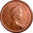 Tuvalu 2 Cents Stingray 1985 KM# 2 QUEEN ELIZABETH THE SECOND coin obverse