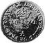 Canada 2 Deniers (Louis XIV) LVDOVICVS XIIII D GR FRAN ET NAV REX 16 L 70 A coin obverse