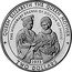 Tuvalu Two Dollars Queen Mother Doctor of Music Degree 1997 Proof KM# 48 QUEEN ELIZABETH THE QUEEN MOTHER THE HONORARY DEGREE OF DOCTOR OF MUSIC 1973 TWO DOLLARS coin reverse