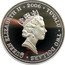 Tuvalu Two Dollars Year of the Dog Chinese Lunar 2006 Proof KM# 223 QUEEN ELIZABETH II 2006 TUVALU TWO DOLLARS RDM coin obverse
