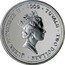 Tuvalu Two Dollars Year of the Buffalo 2009 Proof KM# 241 QUEEN ELIZABETH II 2009 TUVALU TWO DOLLARS coin obverse