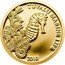 Tuvalu 2 Dollars Marine Life Sea Horse 2010 Proof KM# 169 TUVALU MARINE LIFE 2010 coin reverse