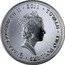 Tuvalu Two Dollars Year of the Rabbit 2011 Proof KM# 245 QUEEN ELIZABETH II 2011 TUVALU TWO DOLLARS coin obverse