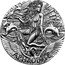 Tuvalu 2 Dollars Gods of Olympus Aphrodite 2015 Proof KM# 268 APHRODITE P coin reverse