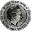 Tuvalu 2 Dollars Norse Gods Loki 2016 Proof KM# 283 QUEEN ELIZABETH II IRB 2 OZ 999 SILVER 2016 TUVALU 2 DOLLARS coin obverse