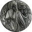 Tuvalu 2 Dollars Norse Gods Loki 2016 Proof KM# 283 LOKI P coin reverse