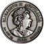 Australia 2 Dollars Black Swan 2022 ELIZABETH II AUSTRALIA 2 DOLLARS 2 OZ 9999 AG 2022 JC coin obverse