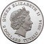 Tuvalu 2 Dollars Elizabeth II Year of the Horse 2014  Proof QUEEN ELIZABETH II IRB 2 DOLLARS TUVALU 2014 coin obverse